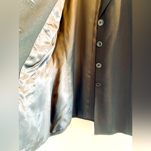 Liz Claiborne Classic Black Blazer - Picture 4 of 6